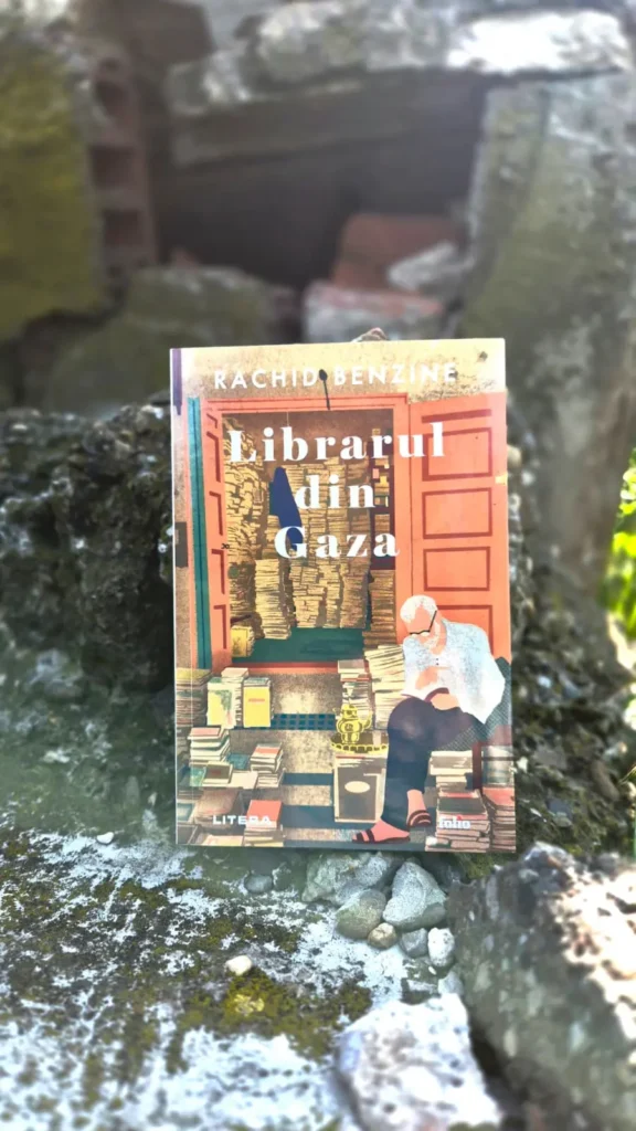 librarul din Gaza